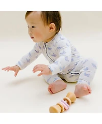 Bellabu Bear Baby Girls Butterfly Convertible Footie