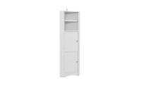 Bathroom Corner Cabinet – Space-Saving Storage Organizer with Stylish Design for Small Bathrooms