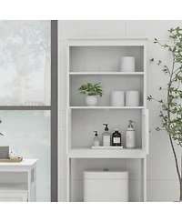 2-Tier Over-the-Toilet Rack – Space-Saving Bathroom Storage Shelf for Extra Organization