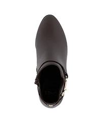 Jones New York Women's Nadine Stacked Heel Ankle Booties