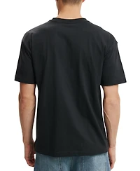 Cotton On Men's Box Fit Pocket Crew Neck T-shirt