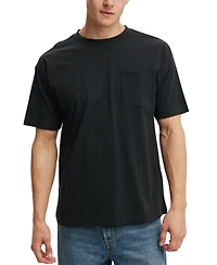 Cotton On Men's Box Fit Pocket Crew Neck T-shirt