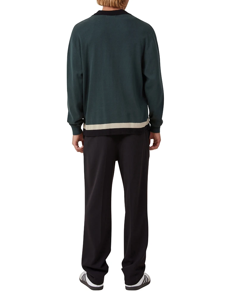 Cotton On Men's Relaxed Pleated Pant
