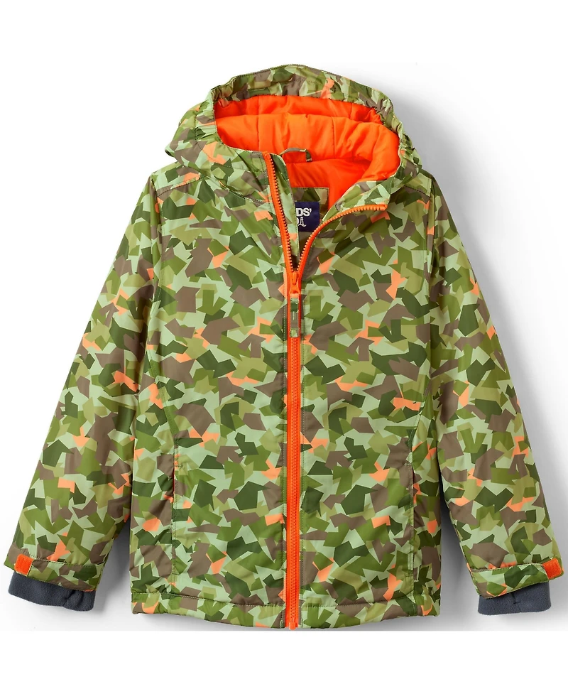 Lands' End Girls Insulated Winter Jacket