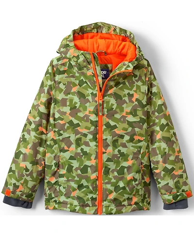 Lands' End Girls Insulated Winter Jacket