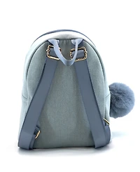 Like Dreams Kingston Denim Rhinestone Backpack