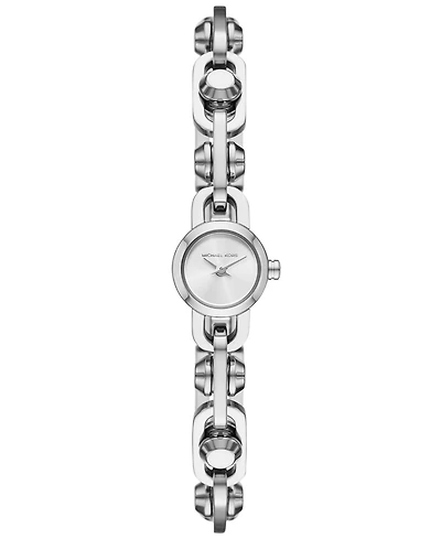 Michael Kors Women's Mk Astor Link Two-Hand Stainless Steel Watch 14mm
