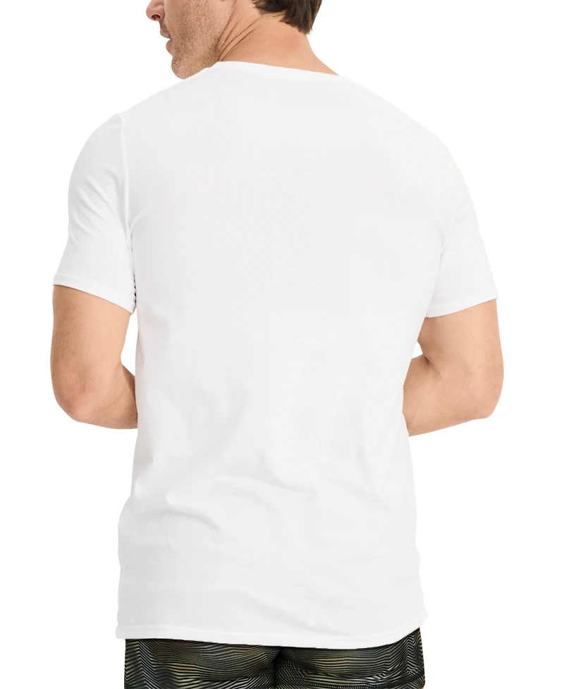 Jockey Men's Stretch Short-Sleeve Crewneck T-Shirts, Pack of 3