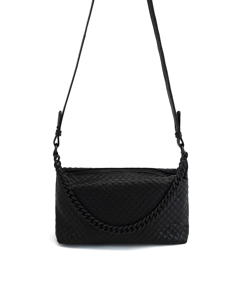 Like Dreams Morgan Baguette Shoulder Crossbody Bag