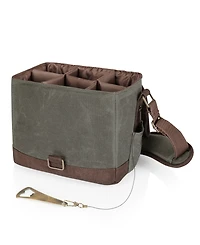 Legacy Friends Beverage Caddy 12 Can Cooler Tote with Opener
