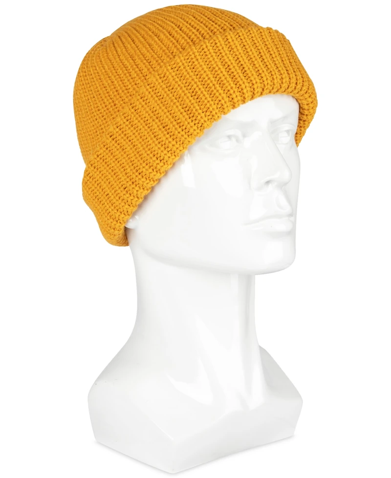 Levi's Men's Ribbed-Knit Cropped Beanie