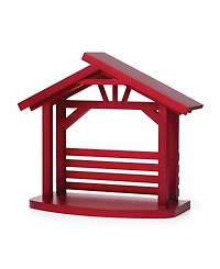Lenox First Blessing Nativity Wood Creche