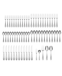 Lenox Holiday 65 Pc. Flatware Set, Service for 12