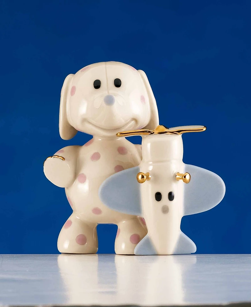 Lenox Rudolph Reindeer and Misfit Toys Figurine Set