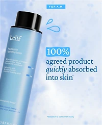 belif Aqua Bomb Hydrating Toner, 6.75-oz.