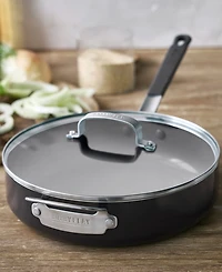 GreenPan X Bobby Flay Professional Grade Ceramic Nonstick 4.5-Quart Saute Pan with Lid