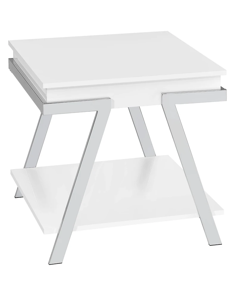 Zena 22" Metal End Table