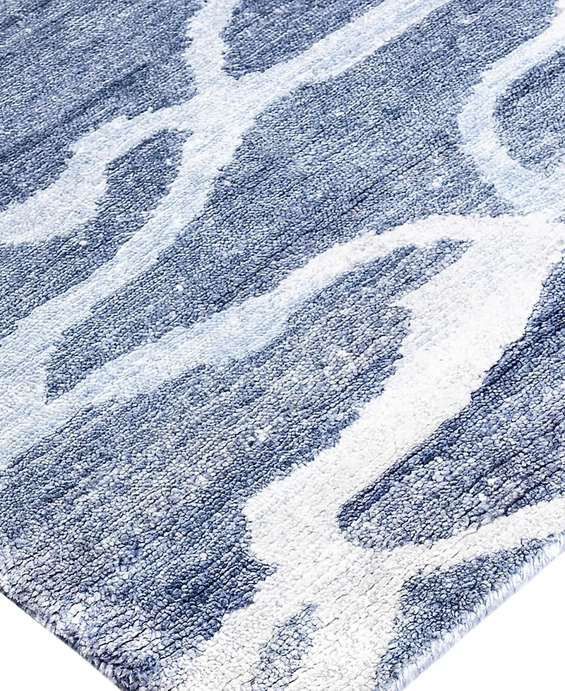 Adorn Hand Woven Rugs Indian Ooak M6531 9'2''x11'10'' Area Rug