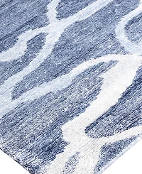 Adorn Hand Woven Rugs Indian Ooak M6531 9'2''x11'10'' Area Rug