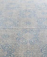 Adorn Hand Woven Rugs Indian Ooak M7184 9'1''x12'2'' Area Rug