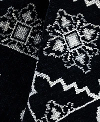 Adorn Hand Woven Rugs Indian Ooak M7067 8'3''x9'10'' Area Rug