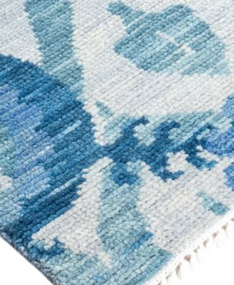 Adorn Hand Woven Rugs Indian Ooak M7362 Rug Collection