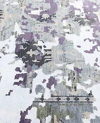 Adorn Hand Woven Rugs Indian Ooak M7184 7'10''x10'3'' Area Rug