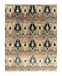 Adorn Hand Woven Rugs Indian Ooak M6178 7'10''x10'1'' Area Rug