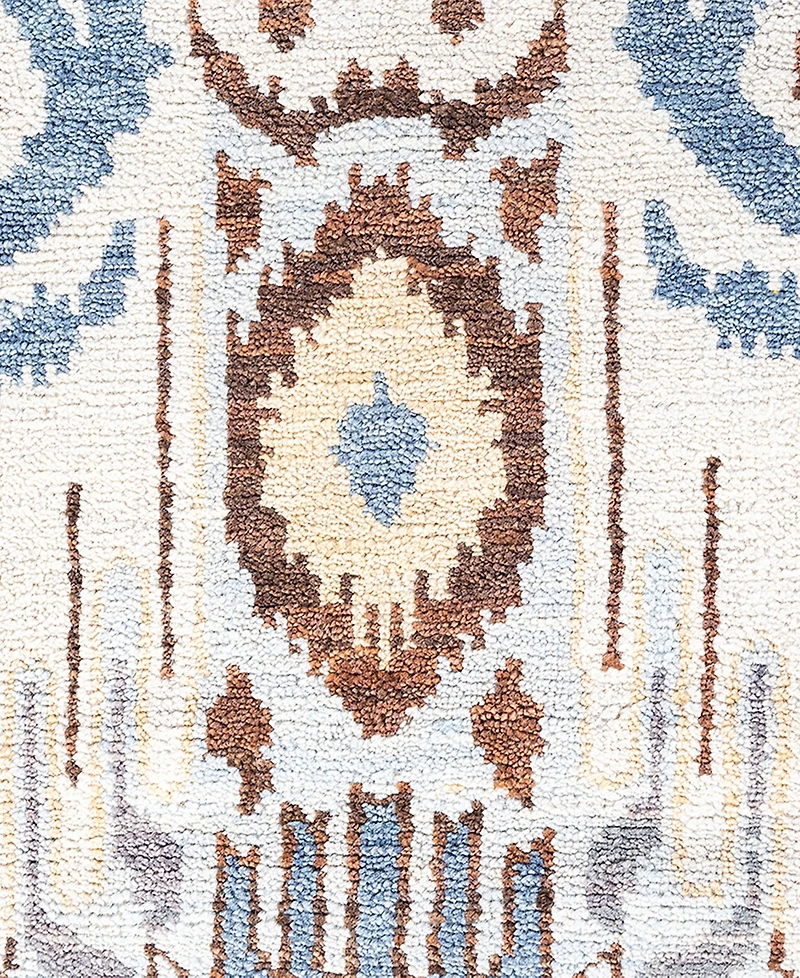 Adorn Hand Woven Rugs Indian Ooak M6594 7'10''x10' Area Rug