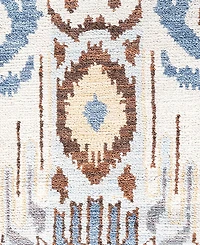 Adorn Hand Woven Rugs Indian Ooak M6594 7'10''x10' Area Rug