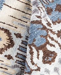 Adorn Hand Woven Rugs Indian Ooak M6594 Rug Collection