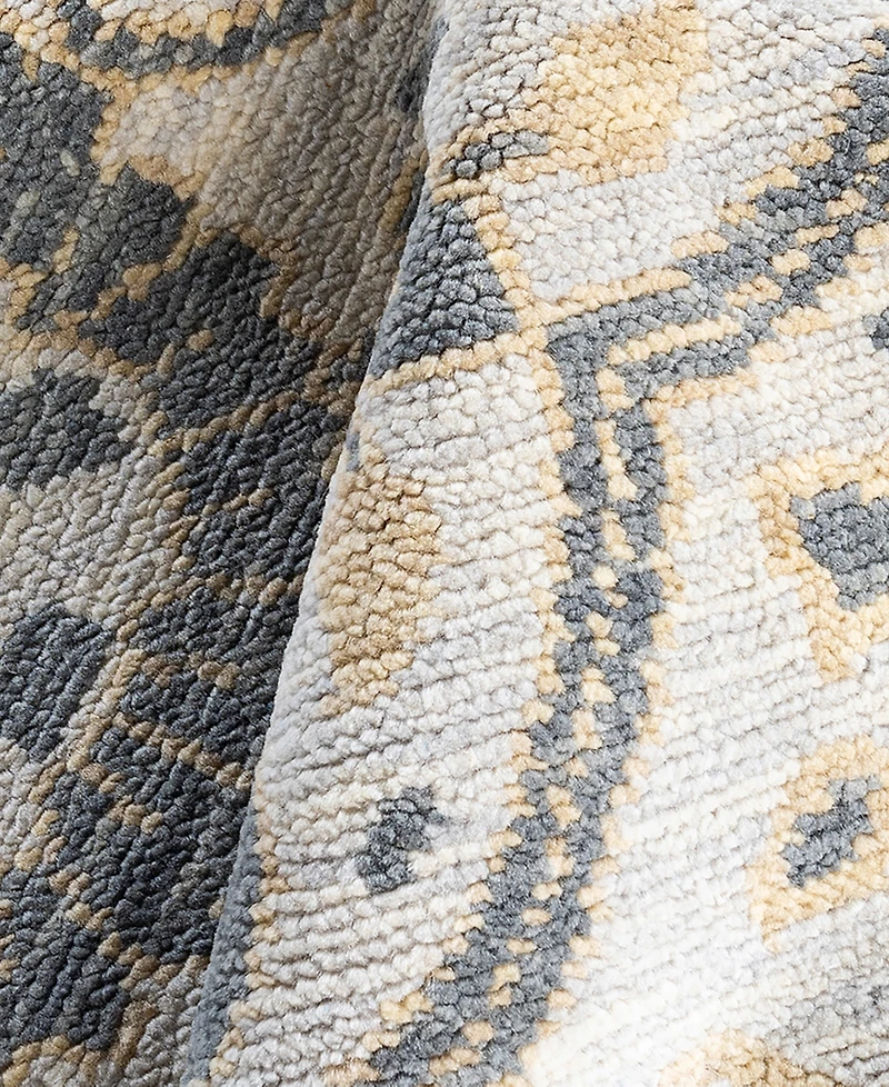 Adorn Hand Woven Rugs Indian Ooak M6501 8'1''x9'10'' Area Rug
