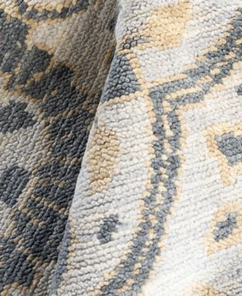 Adorn Hand Woven Rugs Indian Ooak M6501 Rug Collection