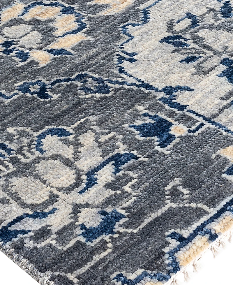 Adorn Hand Woven Rugs Indian Ooak M6638 9'1''x12'2'' Area Rug