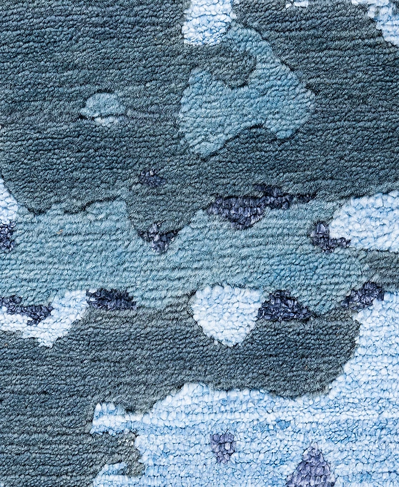 Adorn Hand Woven Rugs Indian Ooak M8333 8'2''x10'2'' Area Rug