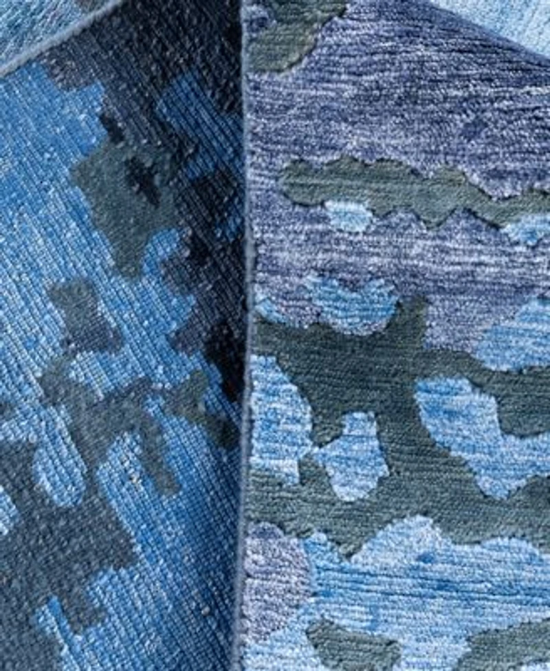 Adorn Hand Woven Rugs Indian Ooak M8333 Rug Collection
