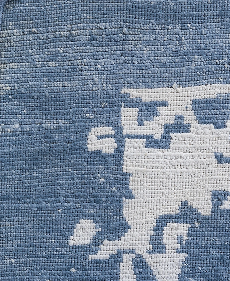 Adorn Hand Woven Rugs Indian Ooak M7978 9'x12'1'' Area Rug