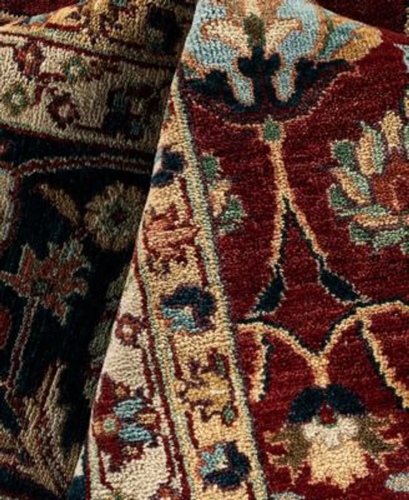 Adorn Hand Woven Rugs Indian Ooak M8017 Rug Collection
