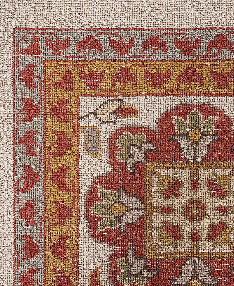 Adorn Hand Woven Rugs Indian Ooak M6547 9'1''x12'2'' Area Rug