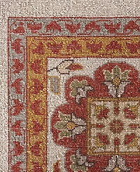 Adorn Hand Woven Rugs Indian Ooak M6547 9'1''x12'2'' Area Rug