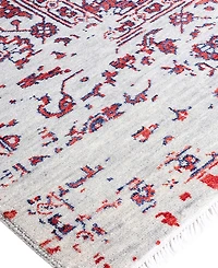 Adorn Hand Woven Rugs Indian Ooak M8034 8'1''x10' Area Rug