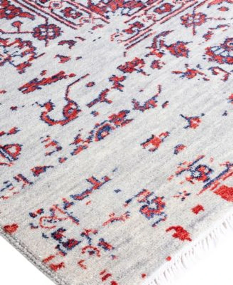 Adorn Hand Woven Rugs Indian Ooak M8034 Rug Collection