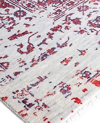 Adorn Hand Woven Rugs Indian Ooak M8034 Rug Collection