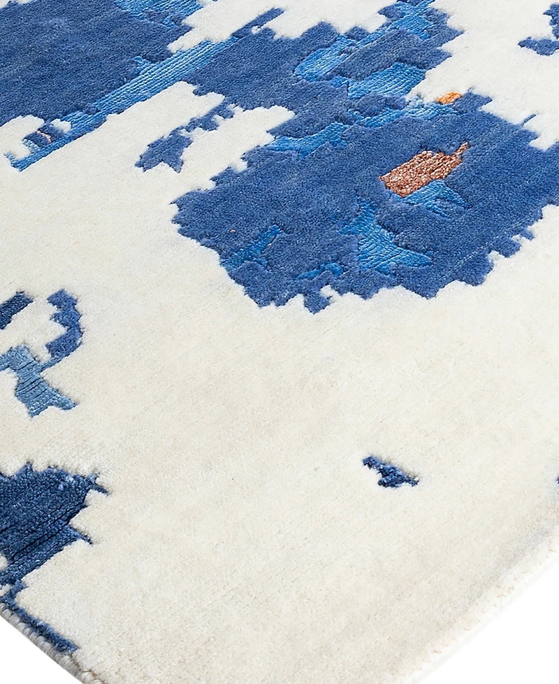 Adorn Hand Woven Rugs Indian Ooak M7517 9'2''x12'2'' Area Rug