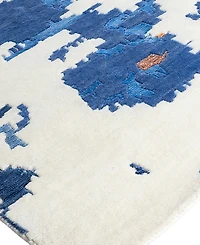 Adorn Hand Woven Rugs Indian Ooak M7517 9'2''x12'2'' Area Rug