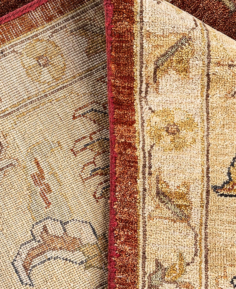 Adorn Hand Woven Rugs Indian Ooak M5948 8'3''x10'7'' Area Rug