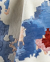Adorn Hand Woven Rugs Indian Ooak M7517 9'2''x12'2'' Area Rug