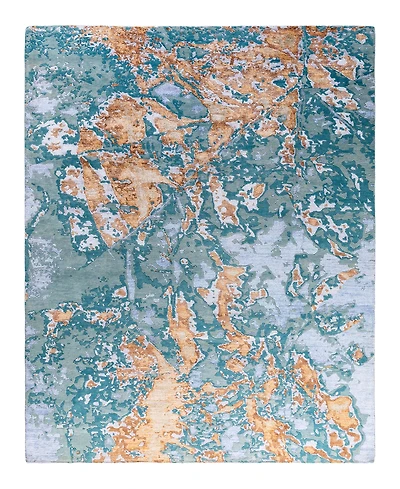 Adorn Hand Woven Rugs Indian Ooak M7493 8'2''x10'1'' Area Rug