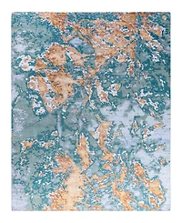 Adorn Hand Woven Rugs Indian Ooak M7493 8'2''x10'1'' Area Rug
