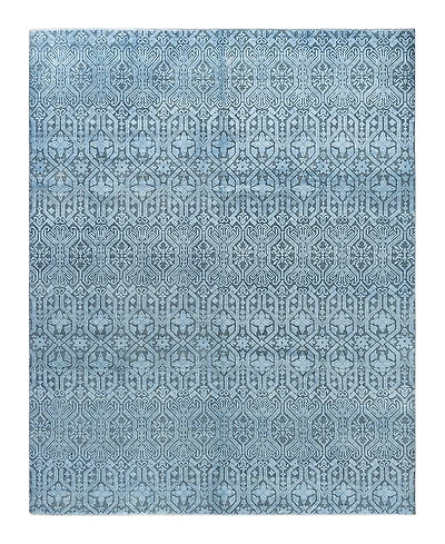Adorn Hand Woven Rugs Indian Ooak M7226 7'10''x9'10'' Area Rug